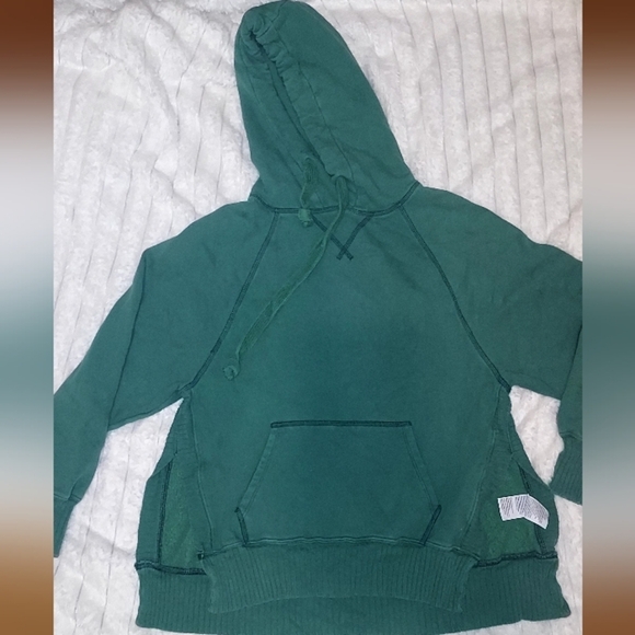 American Eagle Outfitters Tops - Vintage AE Green Hoodie